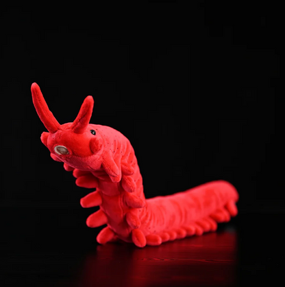 Velvet Worm Plush