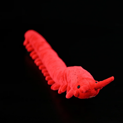 Velvet Worm Plush