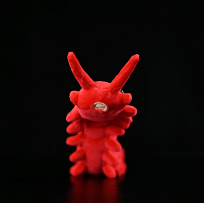 Velvet Worm Plush