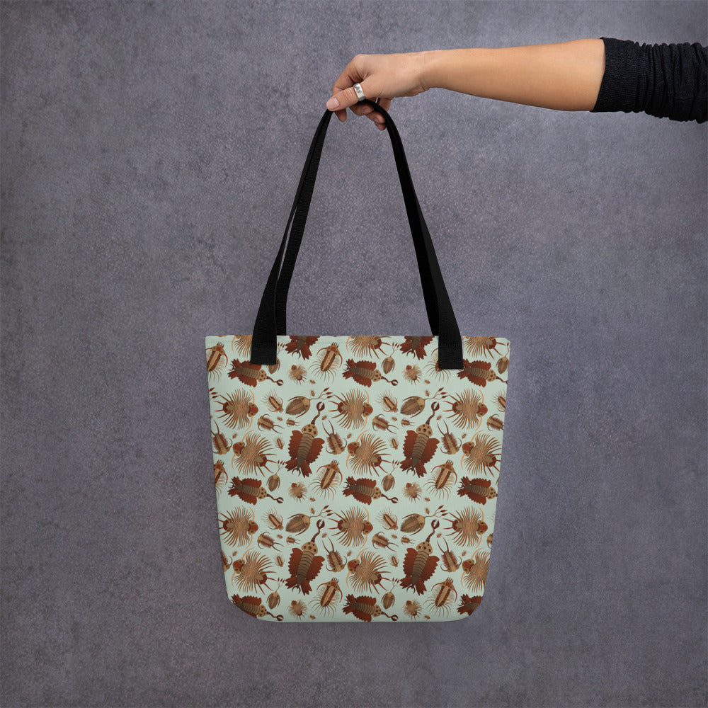 Cambrian Pattern Tote Bag - Mint