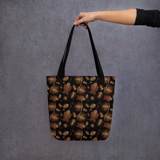 Cambrian Pattern Tote Bag - Black