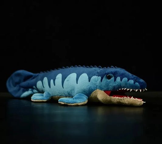 Mosasaur plush