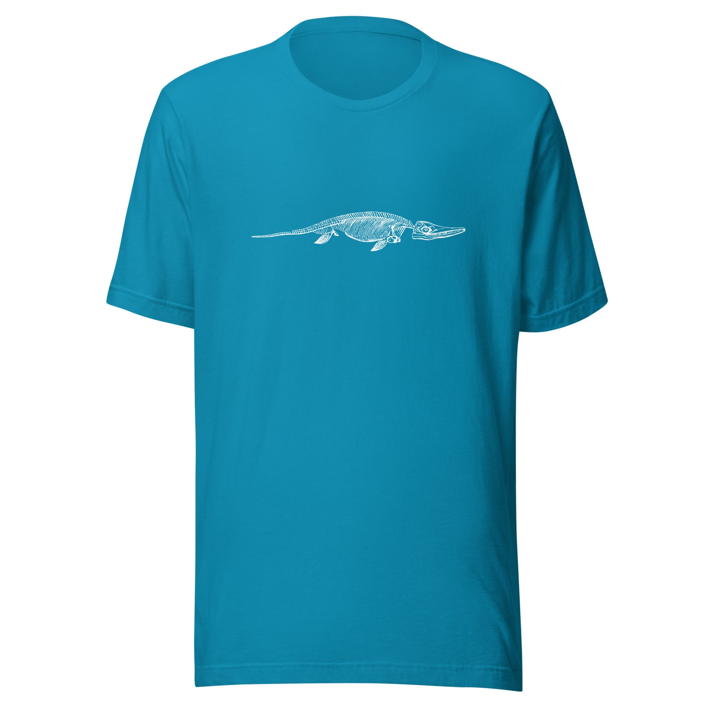 Ichthyosaur Skeleton T-Shirt (Unisex)