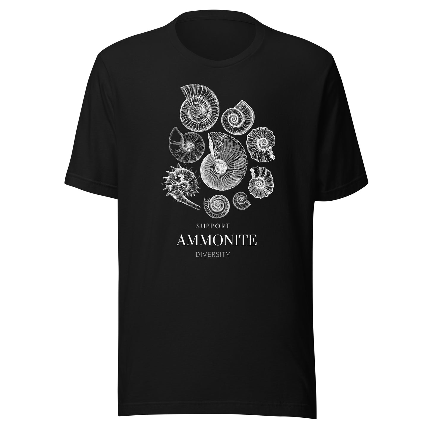 Support Ammonite Diversity T-Shirt (Unisex)