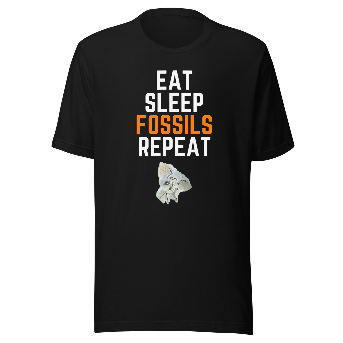 Eat Sleep Fossils Repeat T-Shirt (Unisex) Archaeopteryx