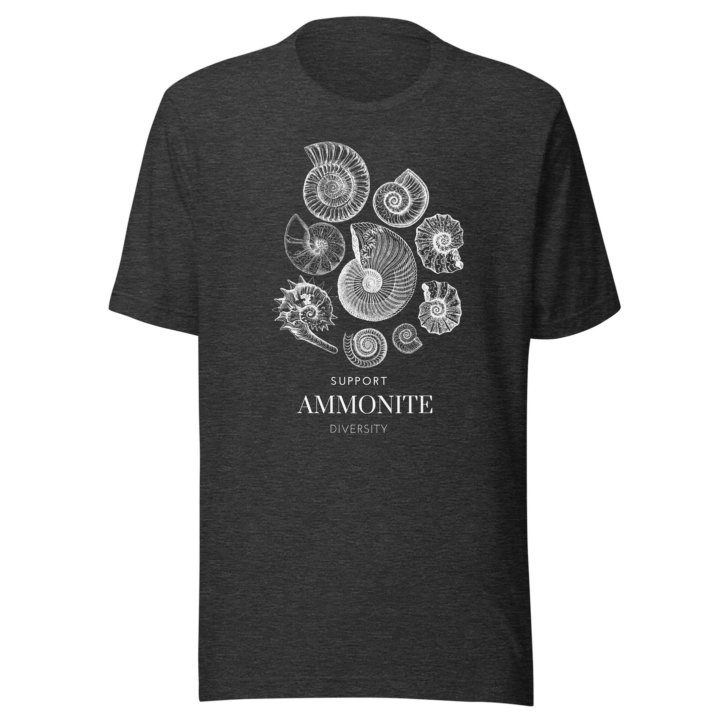 Support Ammonite Diversity T-Shirt (Unisex)