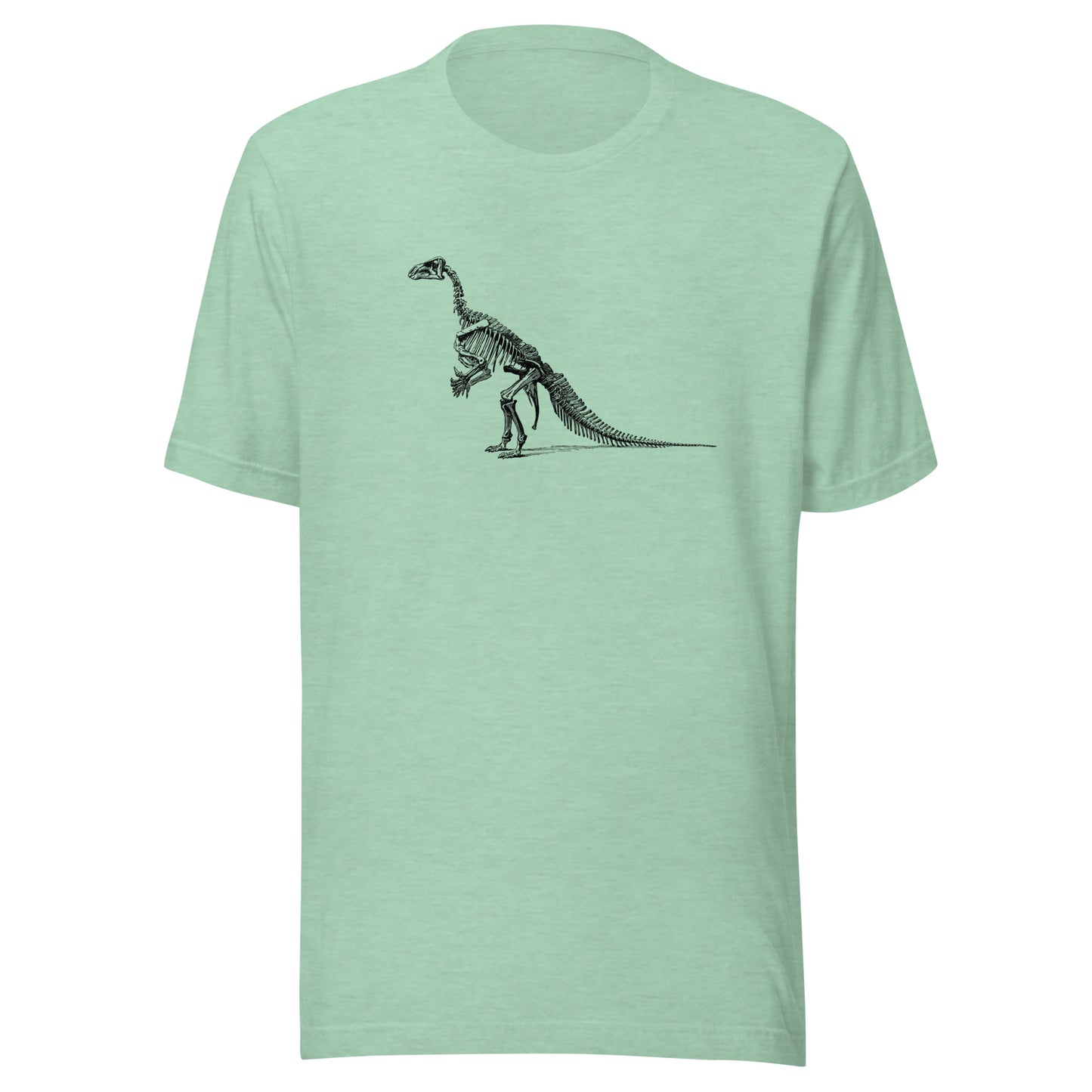 Iguanodon Skeleton T-Shirt (Unisex)