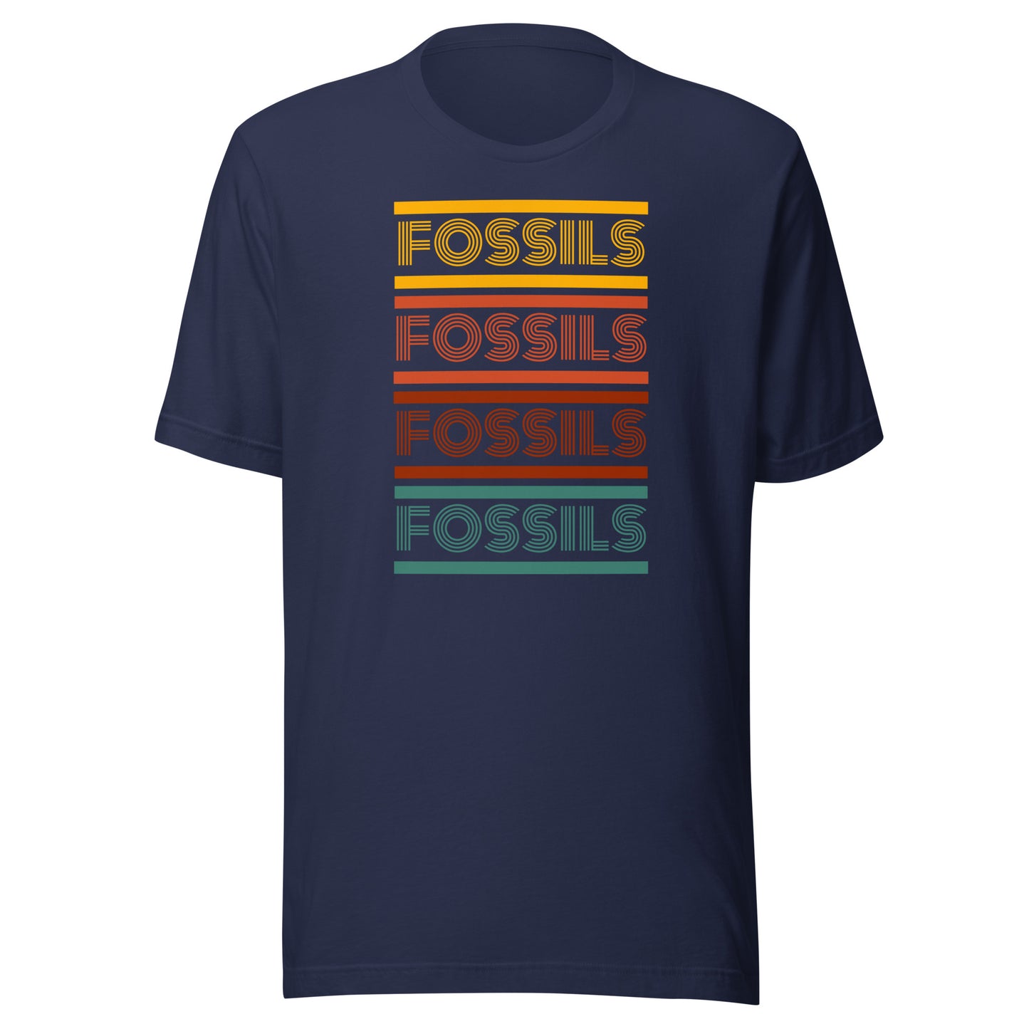 Fossils Fossils Fossils T-Shirt (Unisex)
