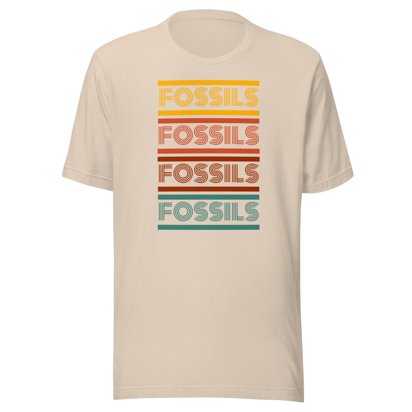 Fossils Fossils Fossils T-Shirt (Unisex)