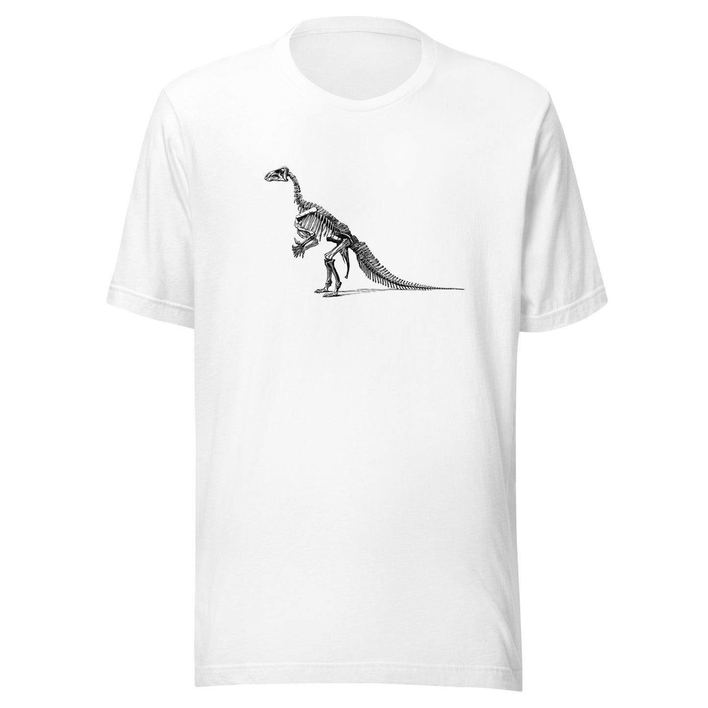 Iguanodon Skeleton T-Shirt (Unisex)